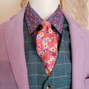 HAPPY TIES FLORAL TIE